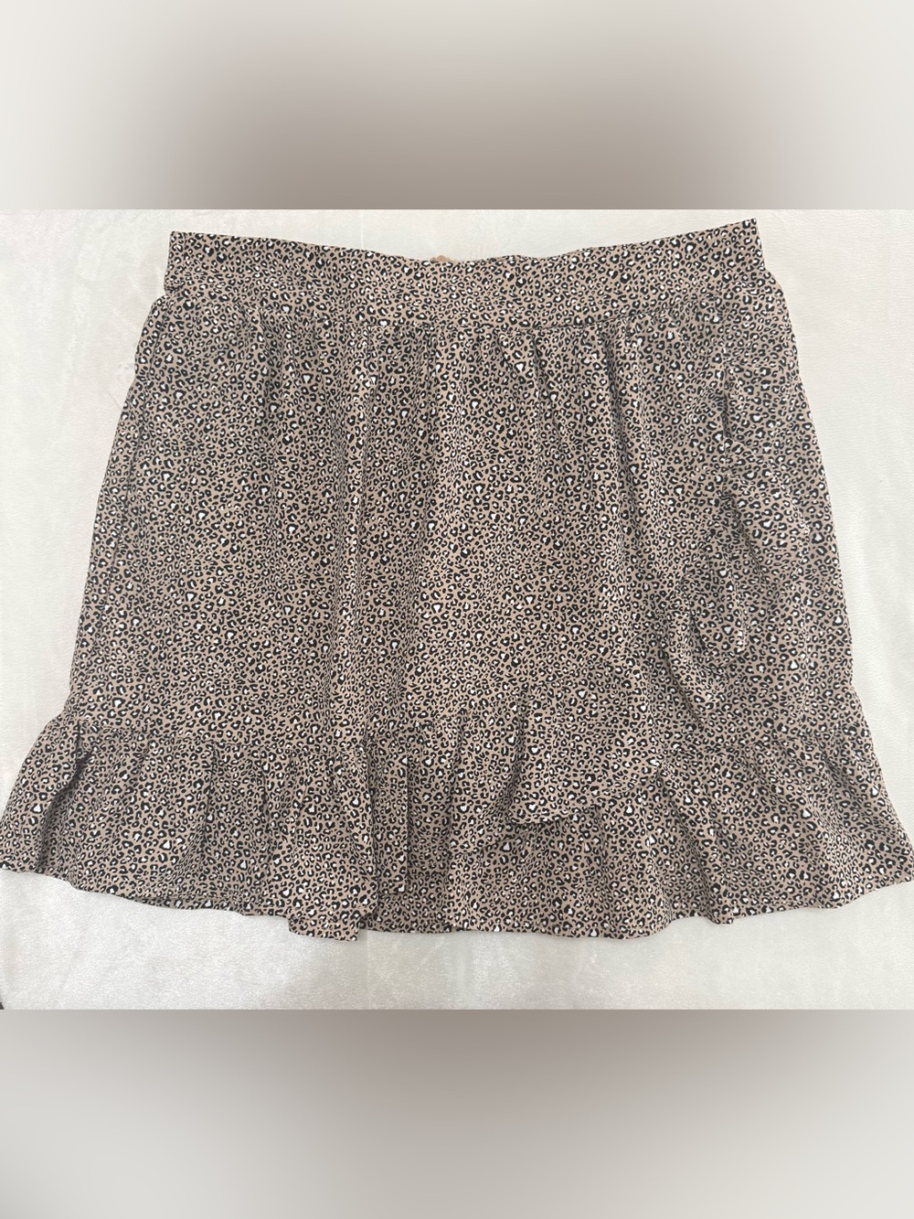 Altar’d State Cheetah Print Wrap Skirt